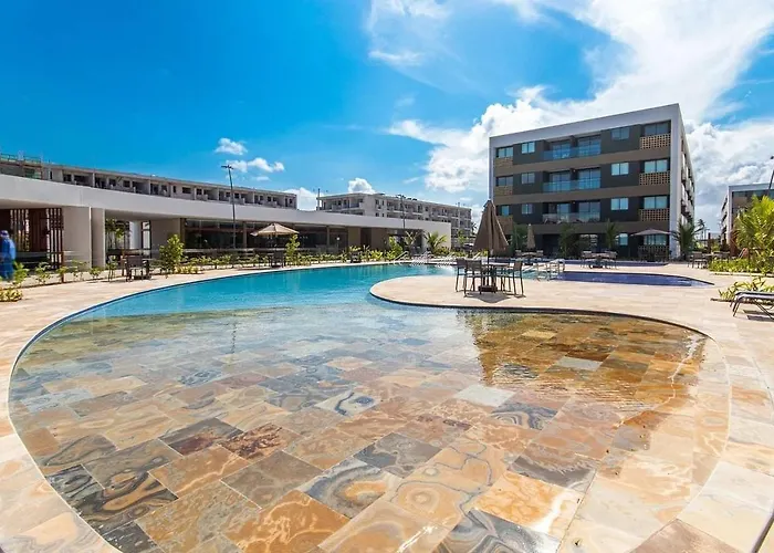 Mana Beach #A313 Resort em Muro Alto por Carpediem